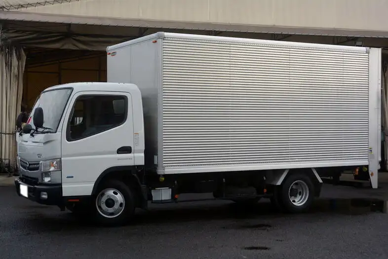 日産 アトラス 小型 アルミバン パワーゲート TKG-FEB5W の中古トラック【車両No.118122】