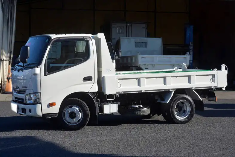 日野 デュトロ 小型 ダンプ 強化 コボレーン の中古トラック【車両No.118118】