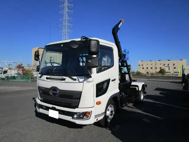 日野 レンジャー 中型/増トン アームロール ツインホイスト 2KG-FC2ABA の中古トラック【車両No.118055】