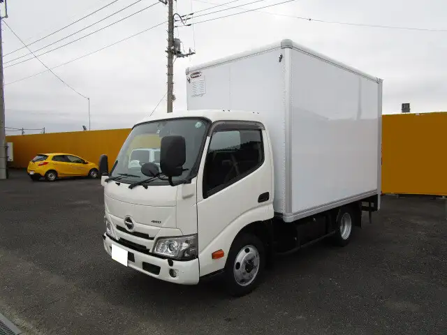 日野 デュトロ 小型 アルミバン 2KG-XZC675M R2 の中古トラック【車両No.118058】
