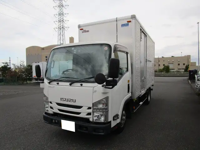 いすゞ エルフ 小型 アルミバン サイドドア TRG-NMR85AN の中古トラック【車両No.118057】