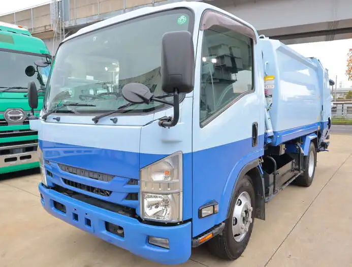 いすゞ エルフ 小型 パッカー車 プレス式 TKG-NPR85YN の中古トラック【車両No.118150】