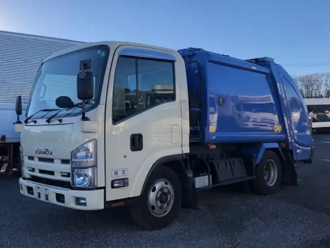 いすゞ エルフ 小型 パッカー車 プレス式 SKG-NMR85AN の中古トラック【車両No.118089】