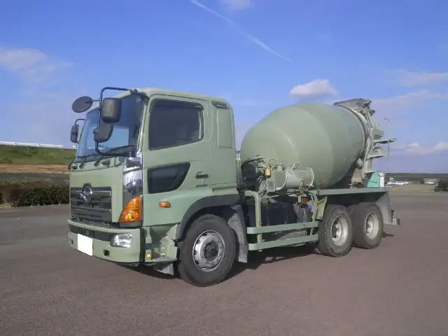 日野 プロフィア 大型 ミキサー・ポンプ ベッド QKG-FS1AKAA の中古トラック【車両No.118223】
