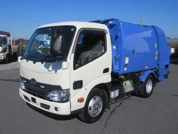 日野 デュトロ 小型 パッカー車 プレス式 TKG-XZU600X の中古トラック【車両No.118095】