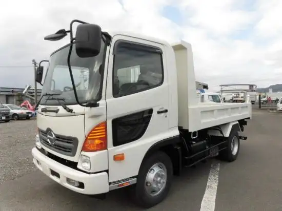 日野 レンジャー 中型/増トン ダンプ TKG-FC9JCAP H24 の中古トラック【車両No.118151】