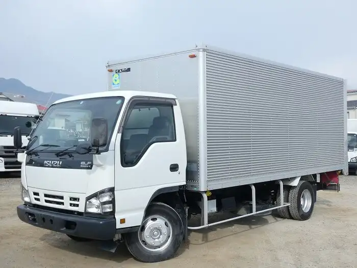 いすゞ エルフ 小型 アルミバン シャッター式 PA-NPR81N の中古トラック【車両No.118285】