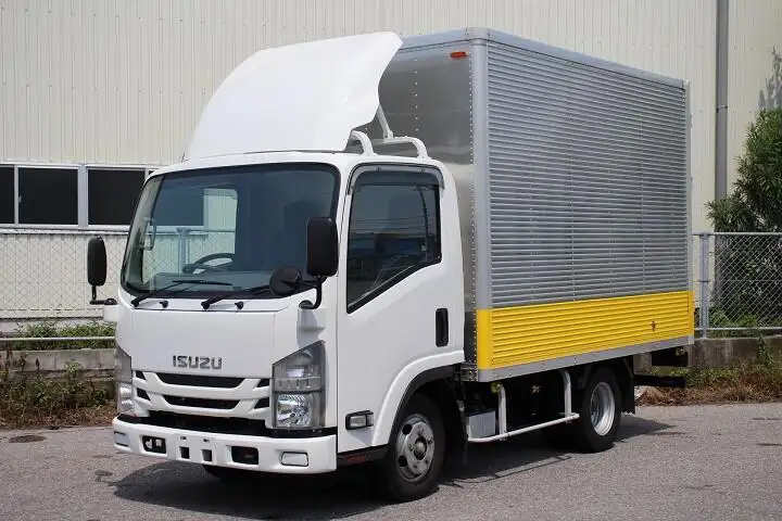 いすゞ エルフ 小型 アルミバン TRG-NLR85AN H29 の中古トラック【車両No.118273】