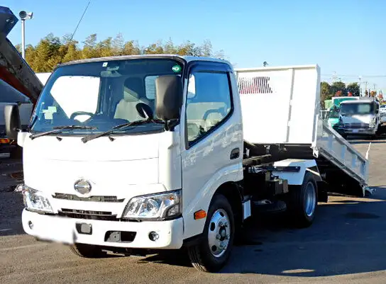 日野 デュトロ 小型 ダンプ ローダー 2RG-XZU600T の中古トラック【車両No.118209】