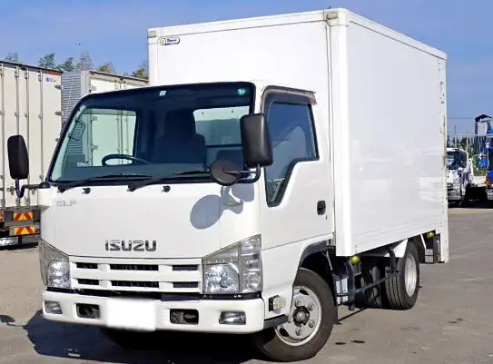 いすゞ エルフ 小型 アルミバン パワーゲート BKG-NJR85AN の中古トラック【車両No.118204】