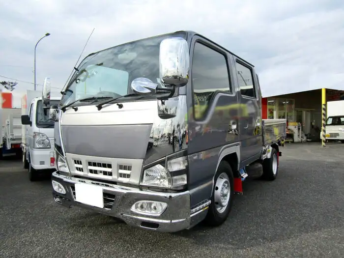 いすゞ エルフ 小型 平ボディ Wキャブ カスタム の中古トラック【車両No.118202】