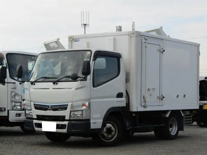 三菱 キャンター 小型 冷凍冷蔵 中温 サイドドア の中古トラック【車両No.118212】