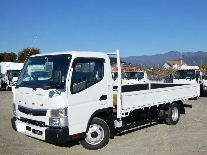 三菱 キャンター 小型 平ボディ 2PG-FEB50 R3 の中古トラック【車両No.118352】