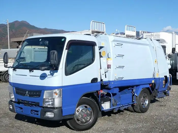三菱 キャンター 小型 パッカー車 プレス式 TKG-FEA50 の中古トラック【車両No.118356】