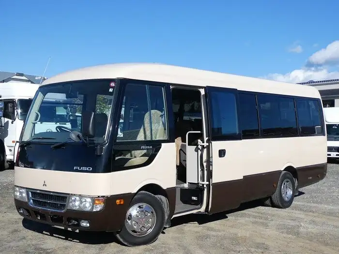 三菱 ローザ 小型 バス マイクロバス PDG-BE64DG の中古トラック【車両No.118355】