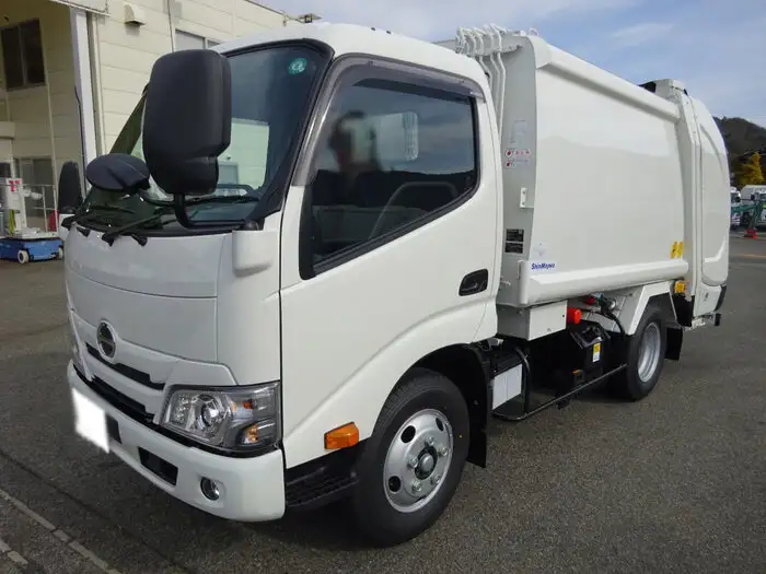 日野 デュトロ 小型 パッカー車 プレス式 2RG-XZU605X の中古トラック【車両No.118254】