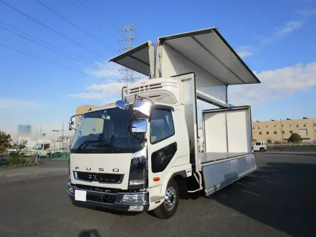 三菱 ファイター 中型/増トン 冷凍冷蔵 冷凍ウイング 低温 の中古トラック【車両No.118302】