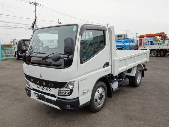 三菱 キャンター 小型 ダンプ 強化 2PG-FBA60 の中古トラック【車両No.118093】