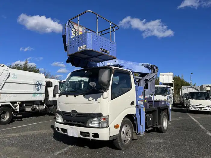 日野 デュトロ 小型 高所・建柱車 高所作業車 SKG-XZU600E の中古トラック【車両No.118159】