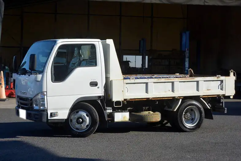 いすゞ エルフ 小型 ダンプ 強化 コボレーン の中古トラック【車両No.118470】