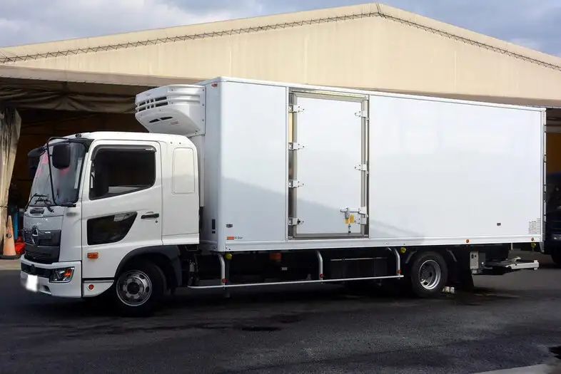日野 レンジャー 中型/増トン 冷凍冷蔵 低温 パワーゲート の中古トラック【車両No.118459】