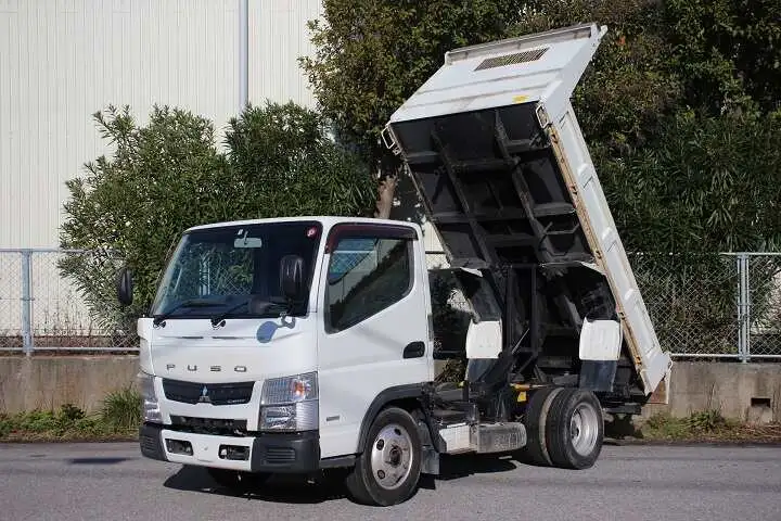 三菱 キャンター 小型 ダンプ 強化 TKG-FBA30 の中古トラック【車両No.118584】