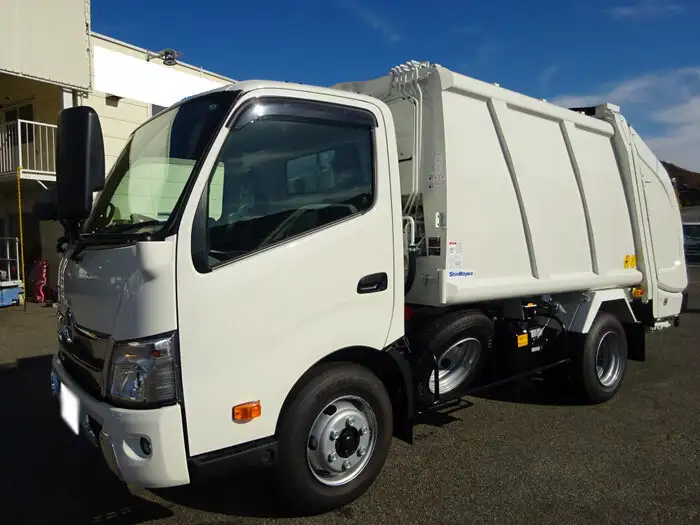 日野 デュトロ 小型 パッカー車 プレス式 2KG-XZU700X の中古トラック【車両No.118482】