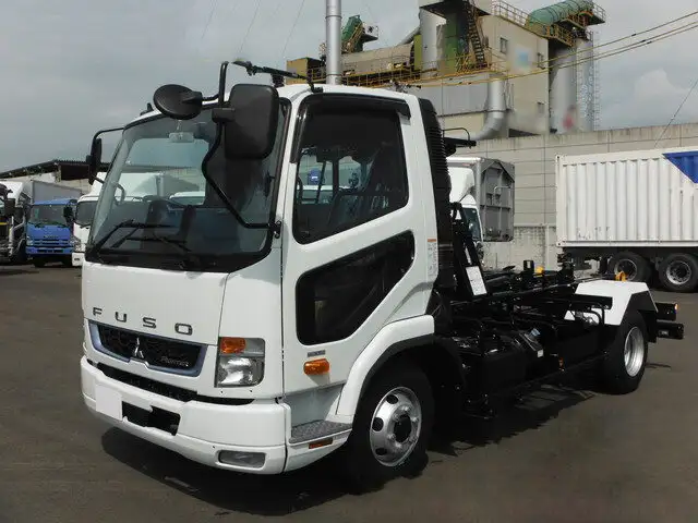 三菱 ファイター 中型/増トン アームロール ツインホイスト 2KG-FK72F の中古トラック【車両No.118278】