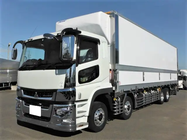 三菱 スーパーグレート 大型 冷凍冷蔵 冷凍ウイング 低温 の中古トラック【車両No.118276】