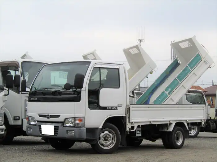 日産 アトラス 小型 平ボディ TC-SH4F23 H16 の中古トラック【車両No.118557】