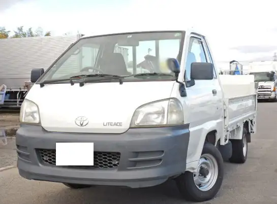トヨタ ライトエース 小型 平ボディ パワーゲート GK-KM75 の中古トラック【車両No.118569】
