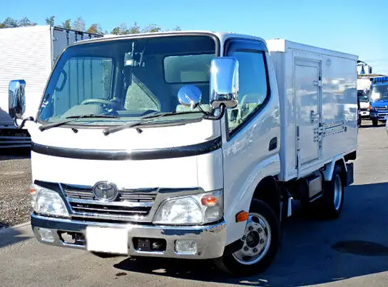 トヨタ トヨエース 小型 冷凍冷蔵 中温 サイドドア の中古トラック【車両No.118576】