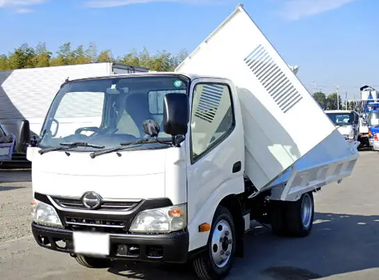 日野 デュトロ 小型 ダンプ 三転 SKG-XZU600T の中古トラック【車両No.118437】