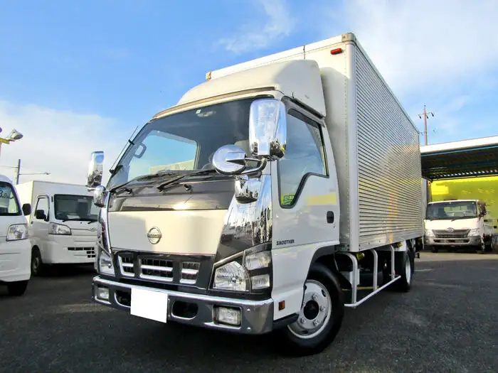 日産 アトラス 小型 アルミバン パワーゲート PB-AKR81AN の中古トラック【車両No.118570】