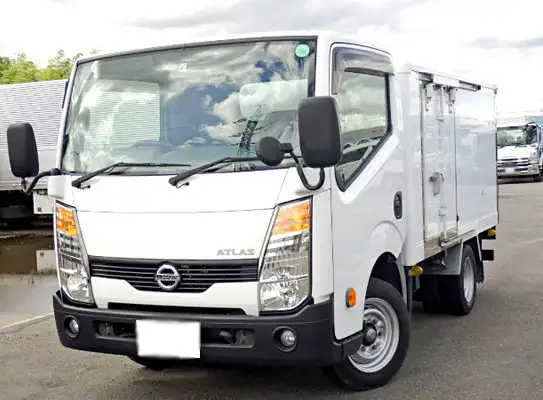 日産 アトラス 小型 冷凍冷蔵 保冷 床ステン の中古トラック【車両No.118431】
