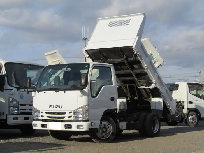 いすゞ エルフ 小型 ダンプ TPG-NJR85AD H28 の中古トラック【車両No.118589】