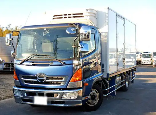 日野 レンジャー 中型/増トン 冷凍冷蔵 低温 床アルミ の中古トラック【車両No.118433】