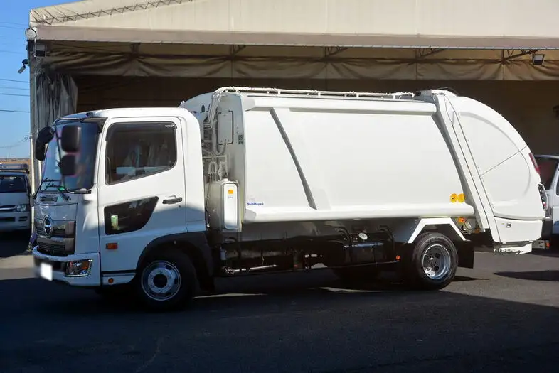日野 レンジャー 中型/増トン パッカー車 プレス式 2KG-FC2ABA の中古トラック【車両No.118707】