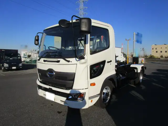 日野 レンジャー 中型/増トン アームロール ツインホイスト 2KG-FC2ABA の中古トラック【車両No.118614】