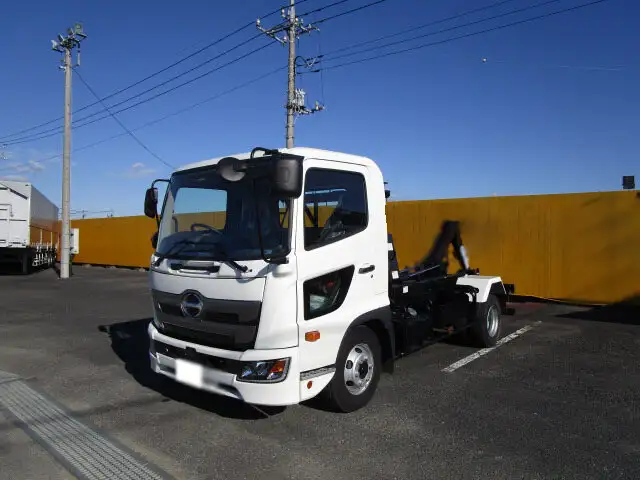 日野 レンジャー 中型/増トン アームロール ツインホイスト 2KG-FC2ABA の中古トラック【車両No.118615】