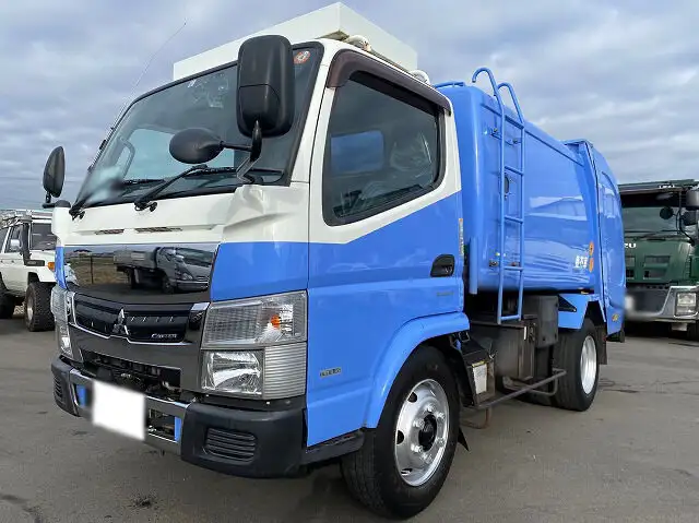 三菱 キャンター 小型 パッカー車 回転ダンプ式 TKG-FEA80 の中古トラック【車両No.118385】