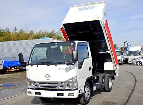マツダ タイタン 小型 ダンプ 強化 コボレーン の中古トラック【車両No.118676】