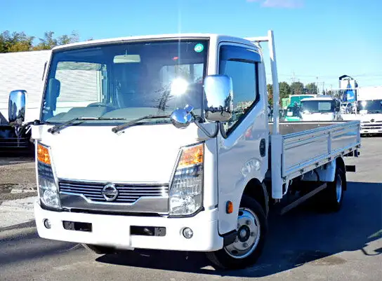 日産 アトラス 小型 平ボディ SKG-TZ3F24 H30 の中古トラック【車両No.118677】