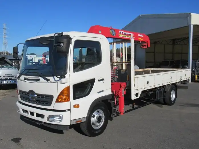 日野 レンジャー 中型/増トン クレーン付 4段 ラジコン の中古トラック【車両No.118349】
