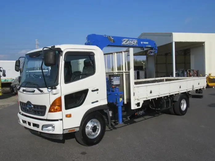 日野 レンジャー 中型/増トン クレーン付 4段 ラジコン の中古トラック【車両No.118530】