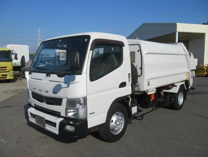 三菱 キャンター 小型 パッカー車 プレス式 SKG-FEB90 の中古トラック【車両No.118531】