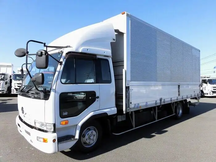 日産UD コンドル 中型/増トン ウイング パワーゲート エアサス の中古トラック【車両No.118753】