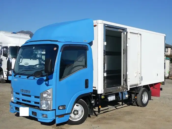 いすゞ エルフ 小型 冷凍冷蔵 保冷 床ステン の中古トラック【車両No.118771】