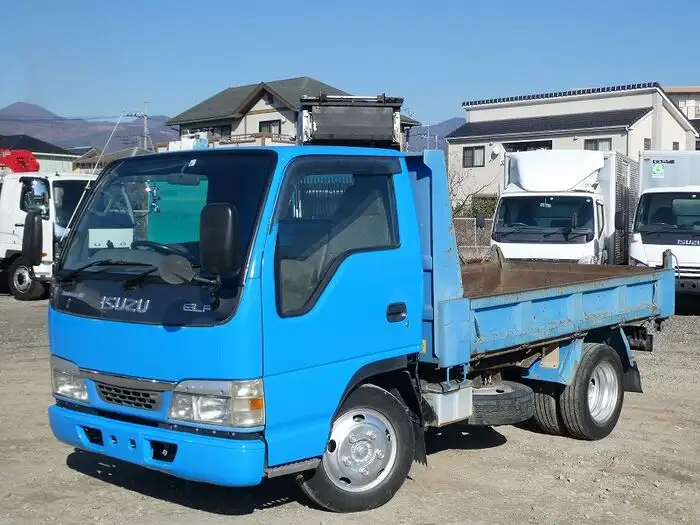 いすゞ エルフ 小型 ダンプ KR-NKR81ED H15 の中古トラック【車両No.118772】