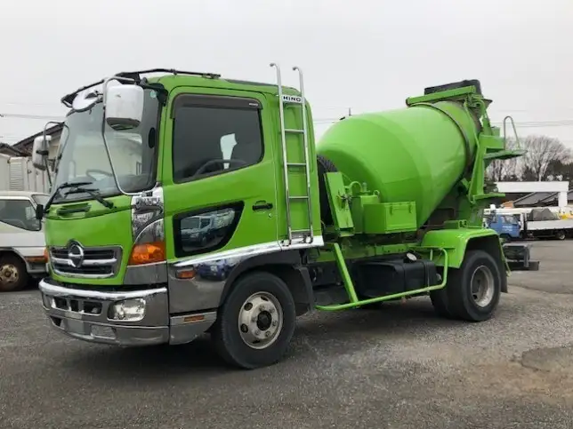 日野 レンジャー 中型/増トン ミキサー・ポンプ ベッド ADG-FD7JDWA の中古トラック【車両No.118770】
